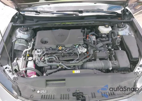 2025 Toyota Camry Se from USA, damaged, VIN 4T1DAACK3SU513946